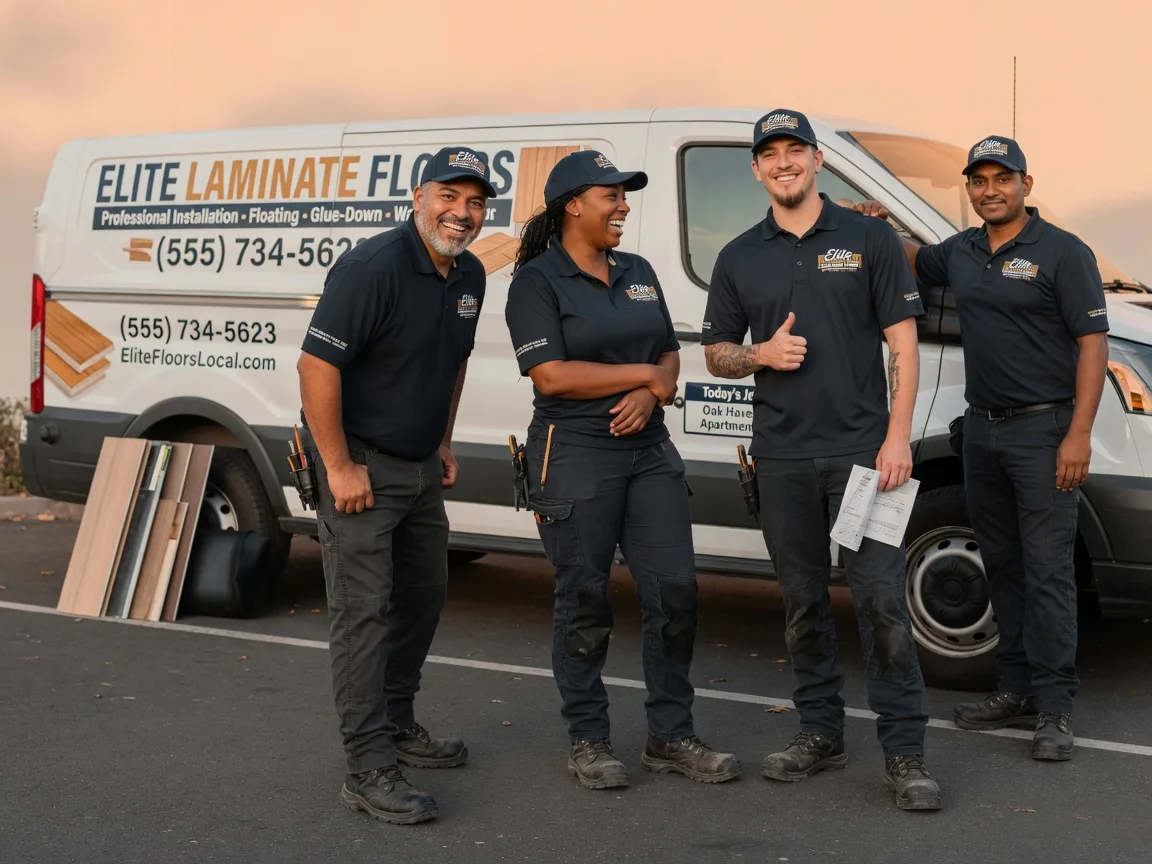 Laminate flooring installation company in Newark, OH